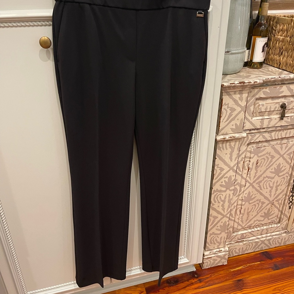 Ladies black dress trousers / AnneKlein / excellent condition